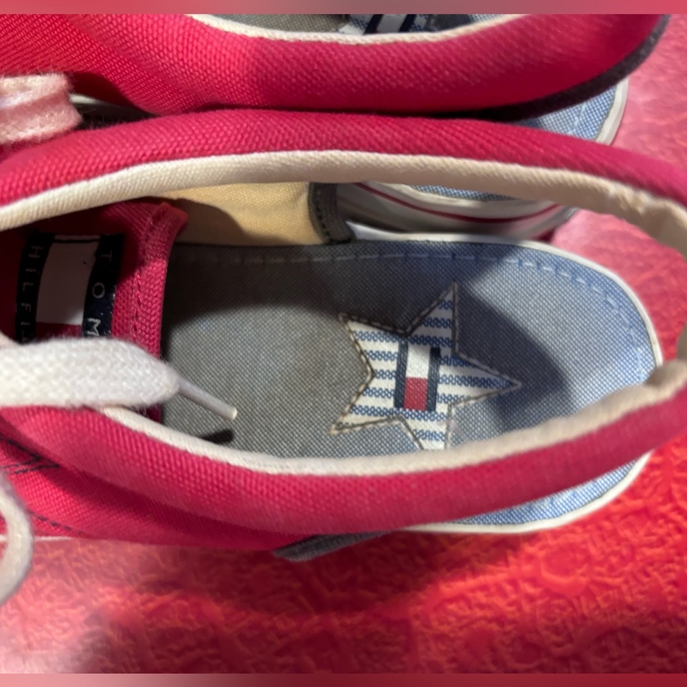 TOMMY HILFIGER Vintage Sling- Back Shoe - Picture 5 of 9